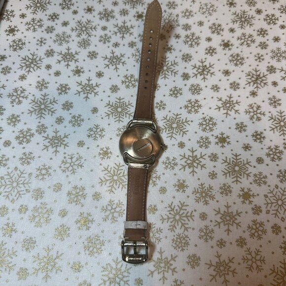 Fossil Tailor ES3912 Watch Women Leather Analog Dial Quartz New Battery Video‎ - Picture 5 of 11